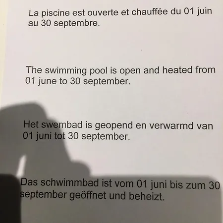 Des Grandsarts Vakantiehuis Chimay